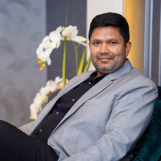 Surranga Perera, Founder and CEO of Lion Muscat Service LLC